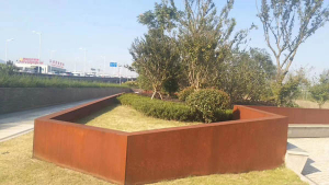 温州耐候钢挡土墙